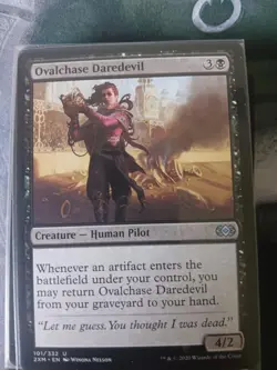 Ovalchase Daredevil 101 Uncommon Double Masters Magic: The Gathering Near Mint - Image 1