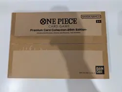 One Piece Card Game Premium Card Collection 25th Anniversary Edition ENGLISH - Image 1
