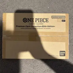 One Piece - 25th Anniversary Edition - Premium Card Collection - ENGLISH - Image 1