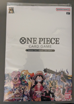 One Piece Card Game 25th Anniversary Edition Premium Card Collection English - Image 1