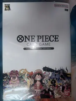 One Piece Card Game 25th Anniversary Edition Premium Card Collection English - Image 1