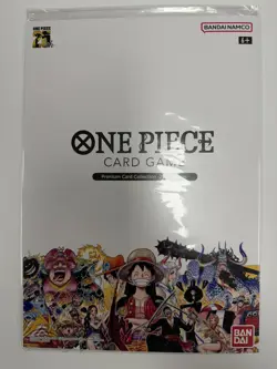 One Piece Card Game Premium Card Collection 25th Anniversary Edition ENGLISH - Image 1