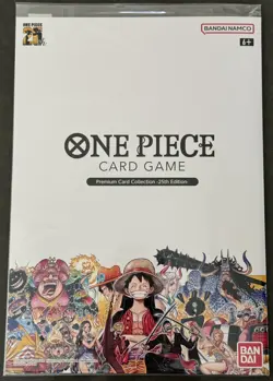 One Piece Card Game Premium Card Collection 25th Anniversary Edition English - Image 2