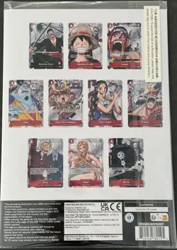 One Piece Card Game Premium Card Collection 25th Anniversary Edition English - Image 3
