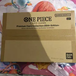 One Piece Premium Card Collection 25th Anniversary Edition - English SEALED - Image 1