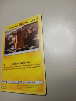 Pokemon Tcg, Detective Pikachu, Sm Blackstsr Promo, Sm194 - Image 3