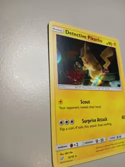Pokemon Tcg, Detective Pikachu, 10/18 - Image 2