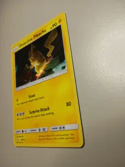 Pokemon Tcg, Detective Pikachu, 10/18 - Image 3