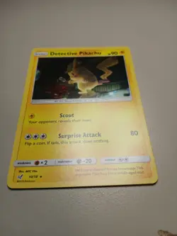Pokemon Tcg, Detective Pikachu, 10/18 - Image 4