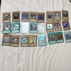 Konami Yu-Gi-Oh! TCG Power of the Duelist 18-Card Lot EN 1st: D.D. Crow - Image 1