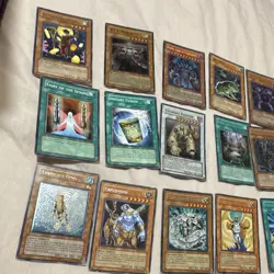Konami Yu-Gi-Oh! TCG Power of the Duelist 18-Card Lot EN 1st: D.D. Crow - Image 2