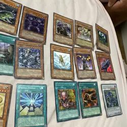 Konami Yu-Gi-Oh! TCG Power of the Duelist 18-Card Lot EN 1st: D.D. Crow - Image 3