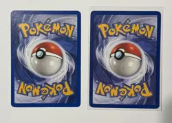 1999 Pokemon Team ROCKET 1st Edition SQUIRTLE. DARK MUK. LOT OF TWO! - Image 2