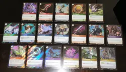 Riftbound LoL TCG - Spiritforged - Nexus Night Promos - C/UC Set Foils 18 Cards - Image 1