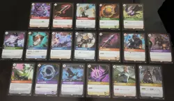 Riftbound LoL TCG - Spiritforged - Nexus Night Promos - C/UC Set Foils 18 Cards - Image 2