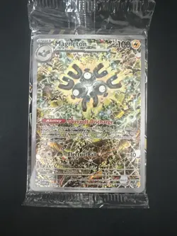 Magneton SVP 159 - Surging Sparks - Black Star Promo - Sealed - Pokemon TCG - Image 1