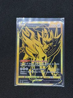 Zamazenta V Swsh077 - Sword & Shield Promo Card Pokemon TCG NM - Image 1