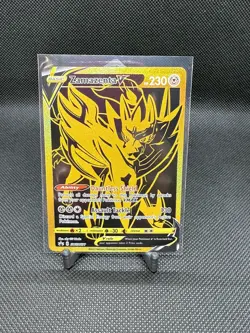 Zamazenta V Swsh077 - Sword & Shield Promo Card Pokemon TCG NM - Image 2