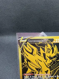 Zamazenta V Swsh077 - Sword & Shield Promo Card Pokemon TCG NM - Image 3