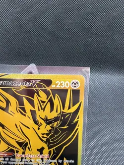 Zamazenta V Swsh077 - Sword & Shield Promo Card Pokemon TCG NM - Image 4