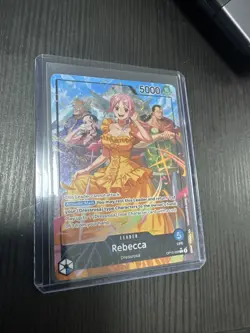 Rebecca Alt Art Leader OP15 039 One Piece TCG Adventure on Kami’s Island - Image 1