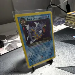 Pokemon Dark Gyarados Holo Ultra Rare TCG Card 8/82 2000 Prerelease Promo LP - Image 2