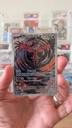Pokemon TCG Yveltal 205/182 Illustration Rare Paradox Rift - Image 1