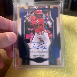 2026 Topps Tier One Denzer Guzman Break Out Auto /99 RC Autograph Angels - Image 1