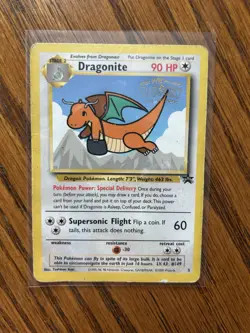 Pokemon TCG Dragonite Black Star Promos Wizards of the Coast - Image 1