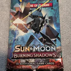 Pokemon TCG Burning Shadows Booster Pack (10 Cards) English Necrozma 6+ 0108 - Image 3