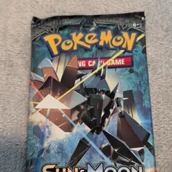 Pokemon TCG Burning Shadows Booster Pack (10 Cards) English Necrozma 6+ 0108 - Image 4