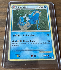 Pokemon TCG Gyarados Call of Legends 7/95 Holo Rare - Image 1