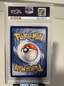 POKEMON TCG GENGAR 85/202 PSA 9 Sword & Shield Base Set Holo - Image 2