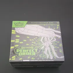 Pokemon TCG Perfect Order Elite Trainer Box ETB New & Sealed - Image 1