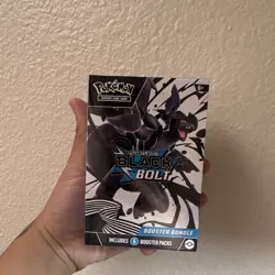Pokemon TCG Scarlet & Violet Black Bolt Booster Bundle 6 Packs + Destined Rivals - Image 2