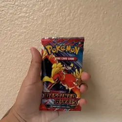 Pokemon TCG Scarlet & Violet Black Bolt Booster Bundle 6 Packs + Destined Rivals - Image 3