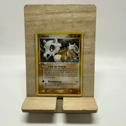 Pokemon TCG - Cubone 51/109 - Team Rocket Returns - Reverse Holo Stamp - Image 1