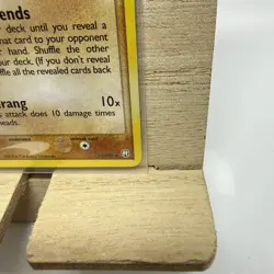 Pokemon TCG - Cubone 51/109 - Team Rocket Returns - Reverse Holo Stamp - Image 5