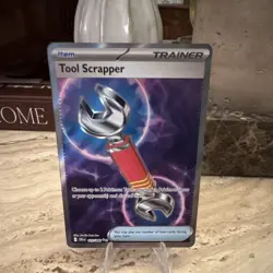 Pokemon TCG Tool Scrapper 115/086 Chaos Rising Reverse Holo Uncommon ENG - Image 1