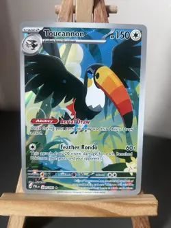 Pokemon TCG: Toucannon 094/084 Pitch Black - Near Mint - Image 1