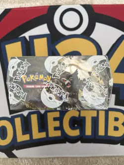 Pokemon Sword And Shield vivid Voltage Booster Box And Acrylic Case - Image 2