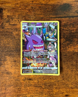 Pokemon TCG Gengar TG06/TG30 Lost Origin Trainer Gallery Holo English - NM - Image 1