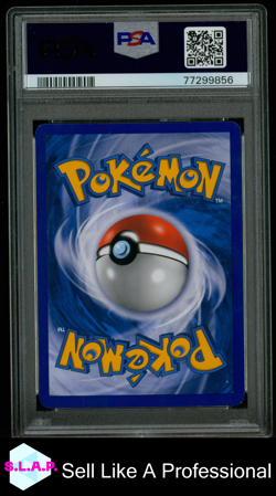 LUCARIO LV.X BLCK STR PRM-HOLO POKEMON DIAMOND & PEARL STR PRM 2007 DP12 PSA 7 - Image 2