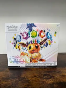 🔥Pokemon TCG Prismatic Evolutions ETB Elite Trainer Box SEALED BRAND NEW 🔥 - Image 1