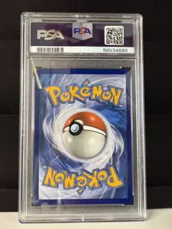 PSA 10 Darkrai 2018 Pokemon Sun and Moon Ultra Prism #77 - Image 2
