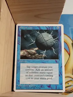 Energy Tap MTG Core Set 4th Edition Regular - Image 1