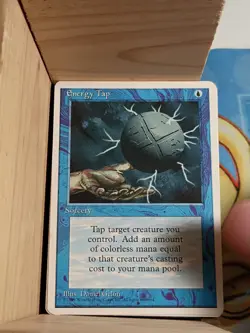 Energy Tap MTG Core Set 4th Edition Regular - Image 1