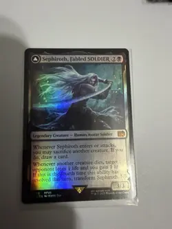 Sephiroth, Fabled SOLDIER M FINAL FANTASY FIN Foil 115 2025 LP - Image 1