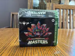 Commander Masters Collector Booster Box MTG Sealed English Magic the Gathering - Image 1
