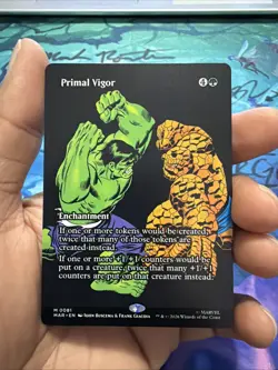 Primal Vigor (Borderless) Marvel Universe Eternal-Legal Regular - Image 1